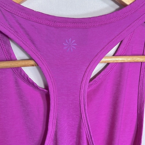 Athleta High Neck Chi Racerback Tank Top size S - Picture 3 of 6
